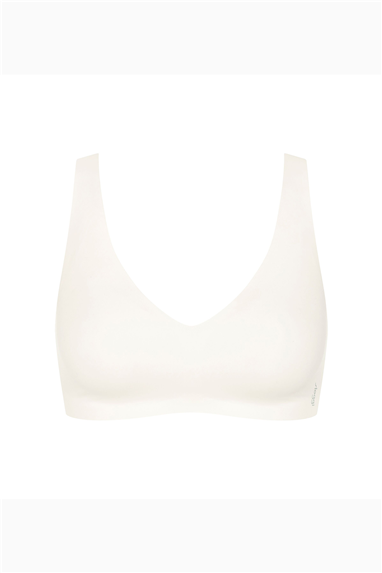 Sloggi Zero Feel 2.0 Soft Bra Sütyen Beyaz