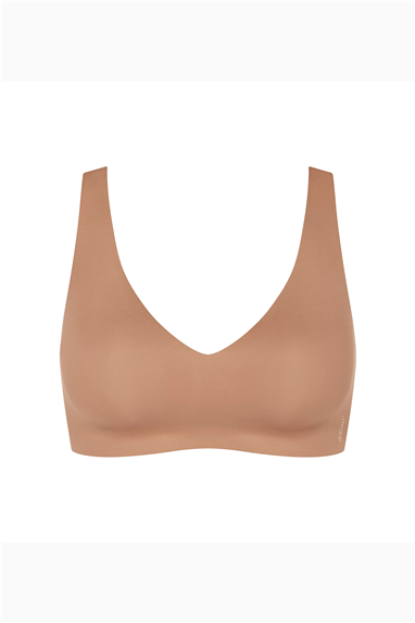 Sloggi Zero Feel 2.0 Soft Bra Sütyen Kahverengi