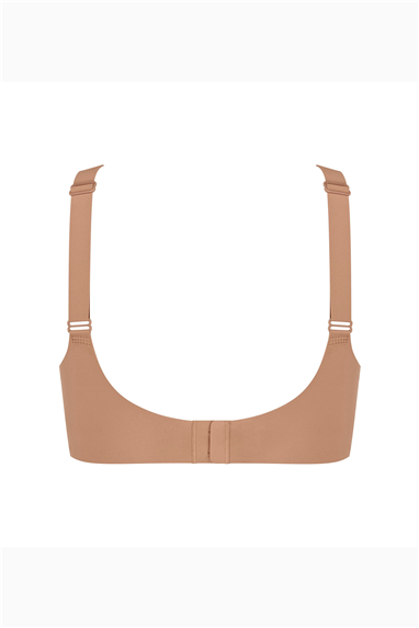 Sloggi Zero Feel 2.0 Soft Bra Sütyen Kahverengi
