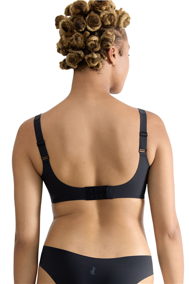 Sloggi Zero Feel 2.0 Soft Bra Sütyen Siyah