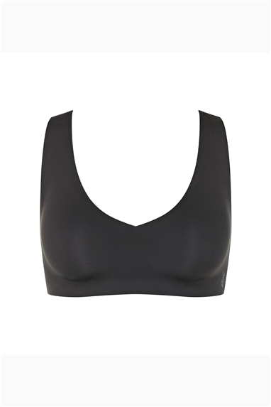 Sloggi ZERO Feel 20 Bralette Kadın Sütyen Siyah