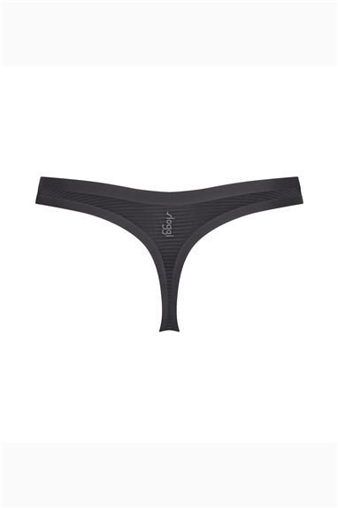 Sloggi ZERO Feel Air String Kadın Külot Siyah