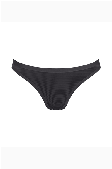 Sloggi ZERO Feel Air String Kadın Külot Siyah