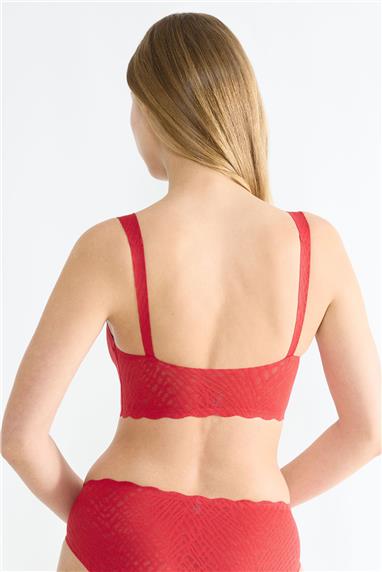 Sloggi ZERO Feel Bliss Festive Bralette Kadın Sütyen