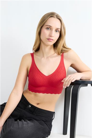 Sloggi ZERO Feel Bliss Festive Bralette Kadın Sütyen