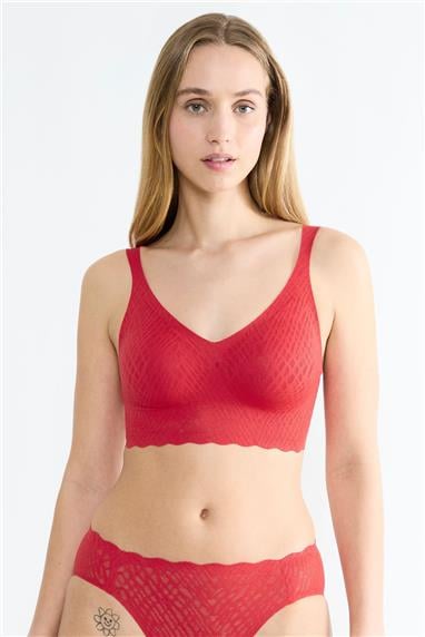 Sloggi ZERO Feel Bliss Festive Bralette Kadın Sütyen