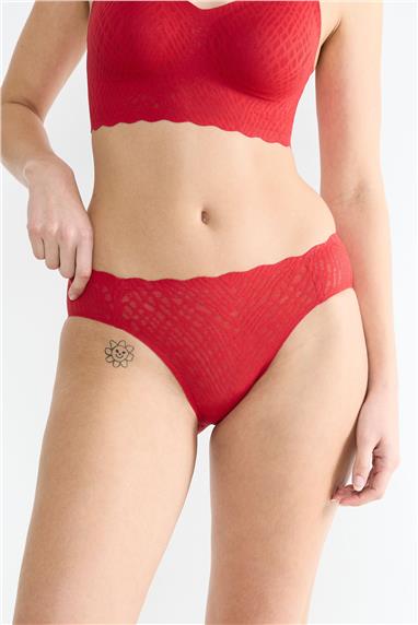 Sloggi ZERO Feel Bliss Festive High leg Kadın Külot