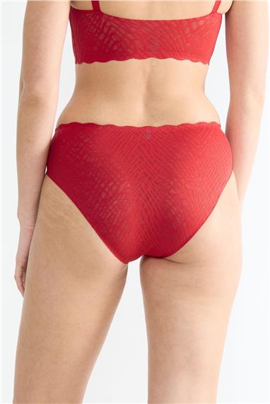 Sloggi ZERO Feel Bliss Festive High leg Kadın Külot