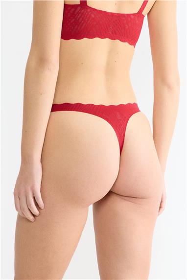 Sloggi ZERO Feel Bliss Festive String Kadın Külot