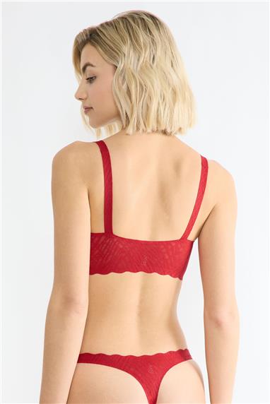 Sloggi ZERO Feel Bliss Festive Top Kadın Sütyen