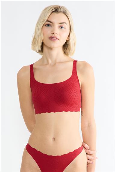 Sloggi ZERO Feel Bliss Festive Top Kadın Sütyen