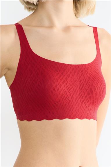 Sloggi ZERO Feel Bliss Festive Top Kadın Sütyen