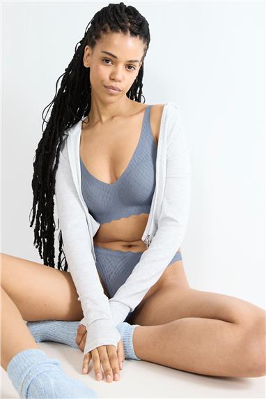 Sloggi ZERO Feel Bliss Soft bra Kadın Sütyen