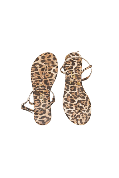 Tkees Kadın LeoparIı Sandalet Çok Renkli