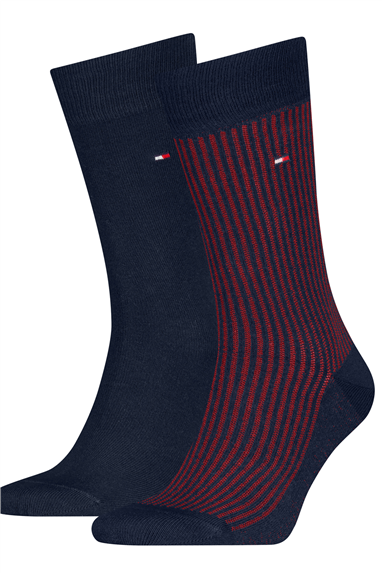 Tommy Hilfiger Erkek 2li Çorap