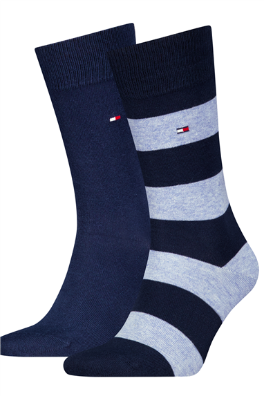 Tommy Hilfiger Erkek 2li Çorap