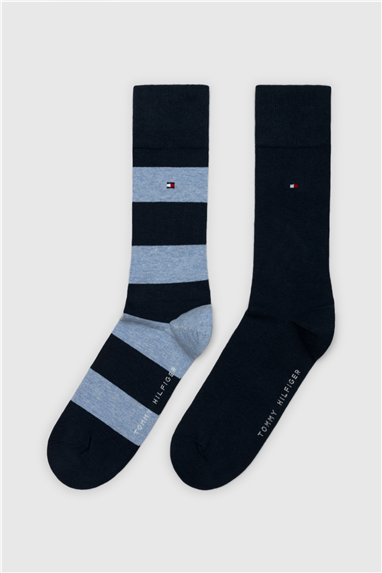 Tommy Hilfiger Erkek 2li Çorap