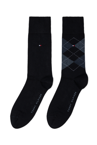 Tommy Hilfiger Erkek 2li Çorap