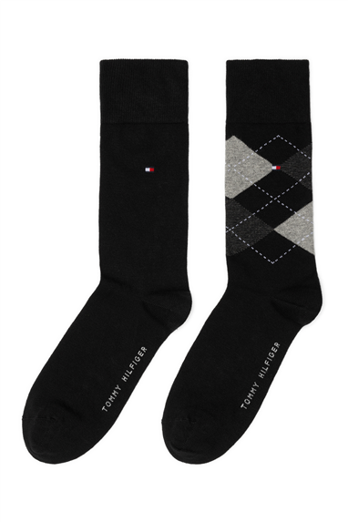 Tommy Hilfiger Erkek 2li Çorap