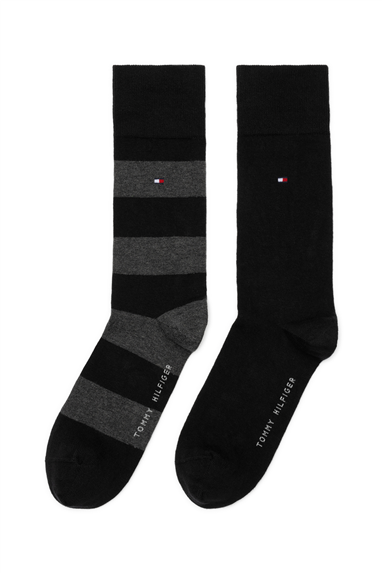 Tommy Hilfiger Erkek 2li Çorap