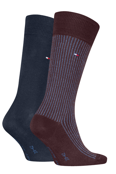Tommy Hilfiger Erkek 2li Çorap