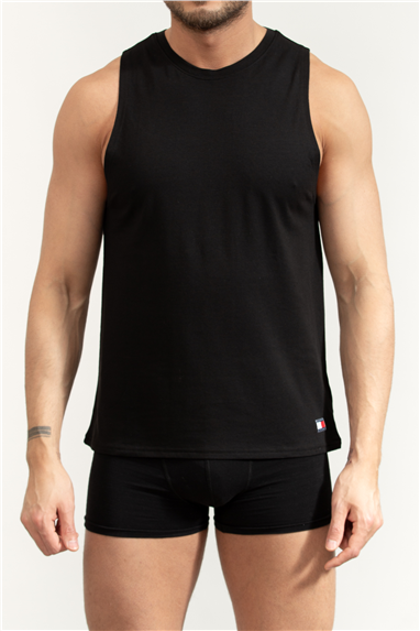 Tommy Hilfiger Erkek 2li T-Shirt