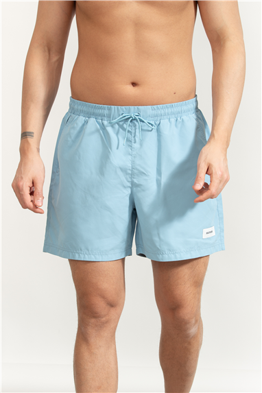 Tommy Hilfiger Medium Drawstring Label Erkek Şort Mayo