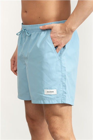Tommy Hilfiger Medium Drawstring Label Erkek Şort Mayo