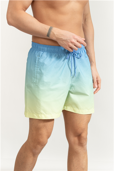 Tommy Hilfiger Medium Drawstring Print Erkek Şort Mayo