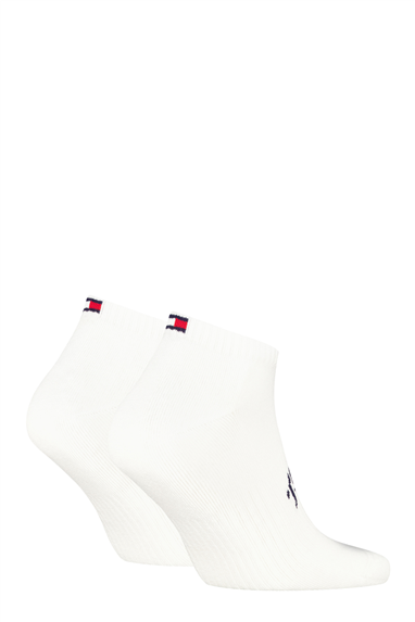 Tommy Hilfiger Unisex 2li Çorap