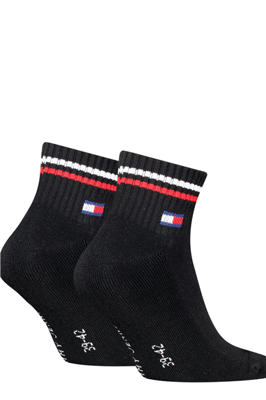 Tommy Hilfiger Unisex 2li Çorap