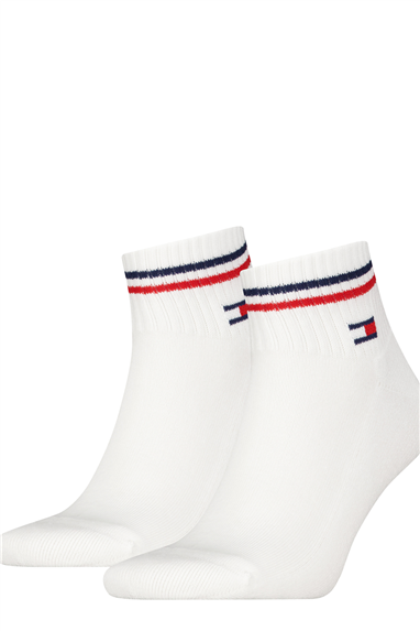 Tommy Hilfiger Unisex 2li Çorap
