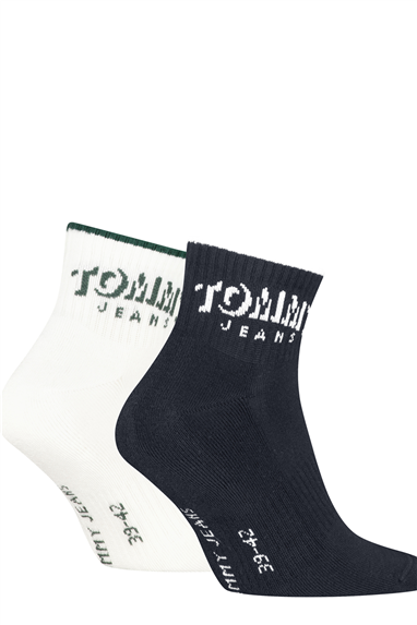 Tommy Hilfiger Unisex 2li Çorap