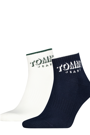 Tommy Hilfiger Unisex 2li Çorap