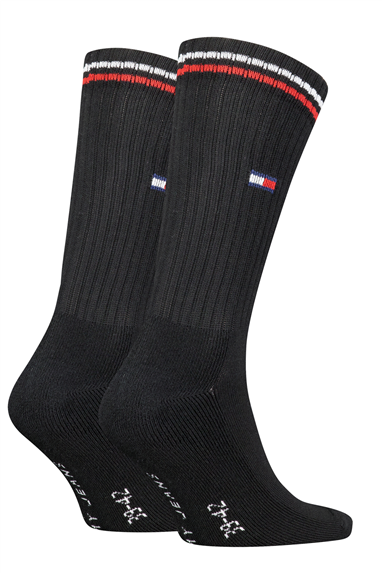 Tommy Hilfiger Unisex 2li Çorap