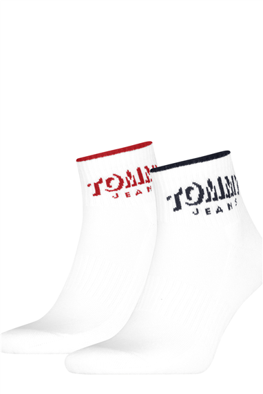 Tommy Hilfiger Unisex 2li Çorap