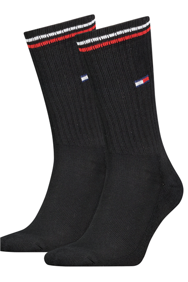 Tommy Hilfiger Unisex 2li Çorap