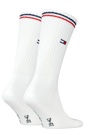 Tommy Hilfiger Unisex 2li Çorap