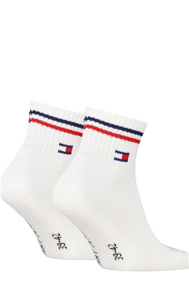 Tommy Hilfiger Unisex 2li Çorap