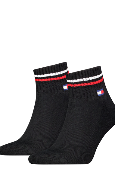 Tommy Hilfiger Unisex 2li Çorap