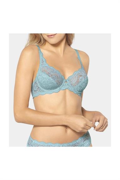 Triumph Amourette 300 W X Dantelli Balenli Şık Sütyen