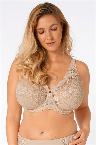 Triumph Amourette 300 W X Dantelli Balenli Şık Sütyen