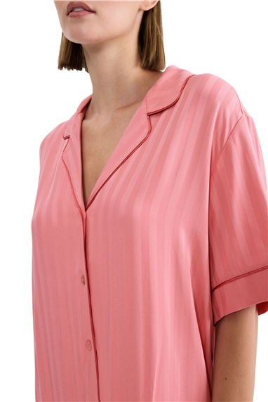 Triumph Amourette Jacquard NDW SSL Kadın Gecelik