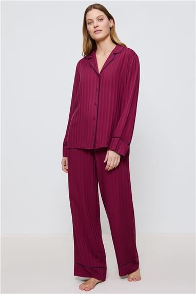 Triumph Amourette Jacquard PW Kadın Pijama Takımı