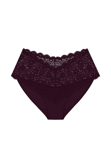 Triumph Amourette Maxi Kadın Külot Bordo