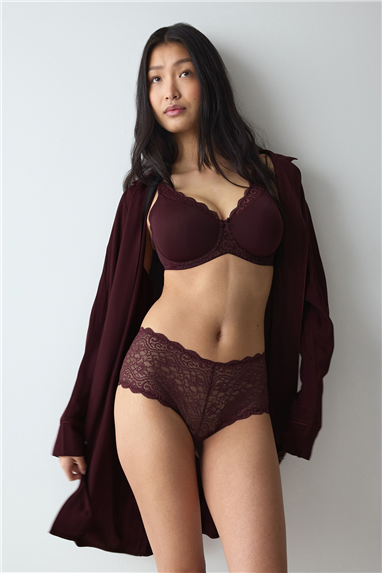 Triumph Amourette Maxi Kadın Külot Bordo