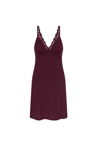 Triumph Amourette NDK Kadın Gecelik Bordo
