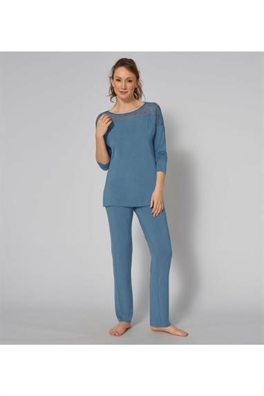 Triumph Amourette Pk Lsl 01 Pijama Takımı