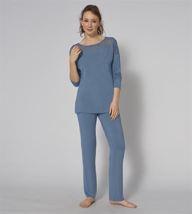 Triumph Amourette Pk Lsl 01 Pijama Takımı