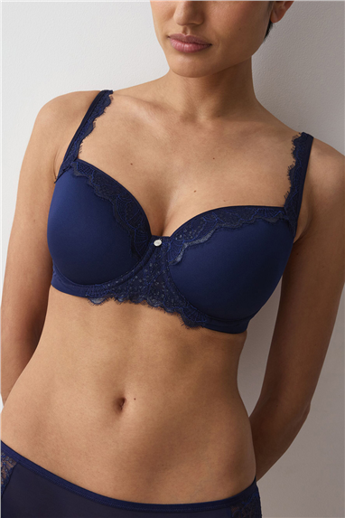 Triumph Amourette Sparkle WP Kadın Sütyen Lacivert